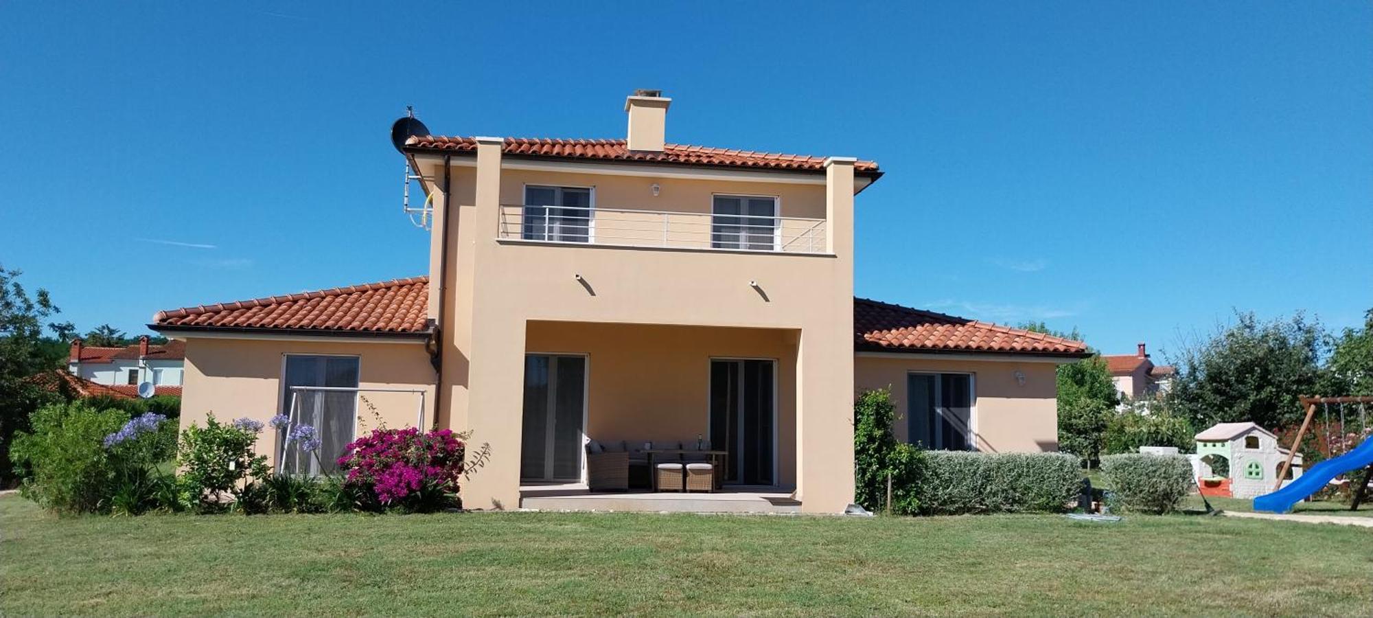 Vila Dubravka - Schoen Und Komfortabel Inmitten Von Olivenbaeumen Und Weinbergen Mit Whirlpool Valtura Ngoại thất bức ảnh